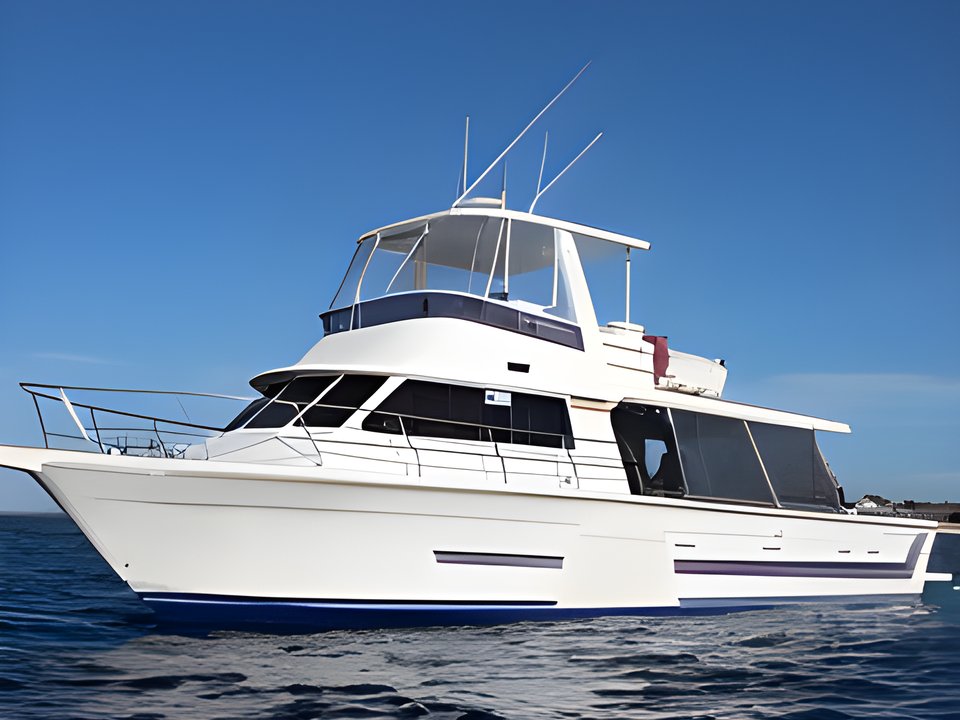 Aquarius 50ft day cruiser for boat hire in Perth