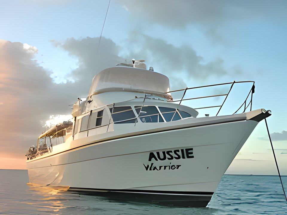 Aussie Warrior boat hire Perth
