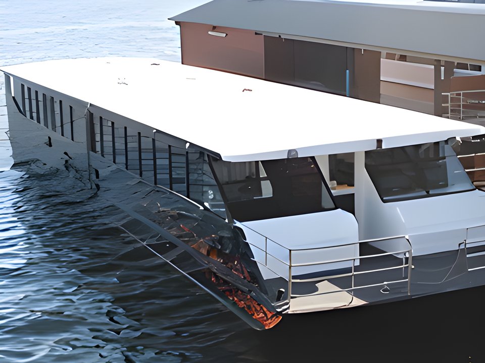 Classique 76ft licensed party boat for boat hire in Perth