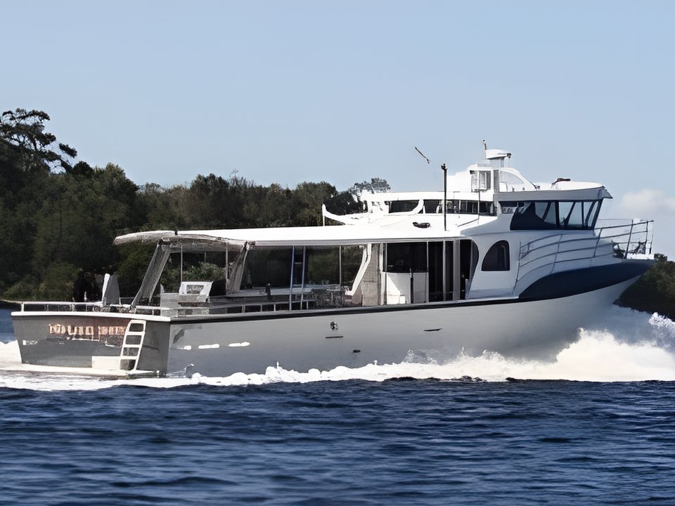 Highland Spirit 60ft day cruiser for boat hire in Perth