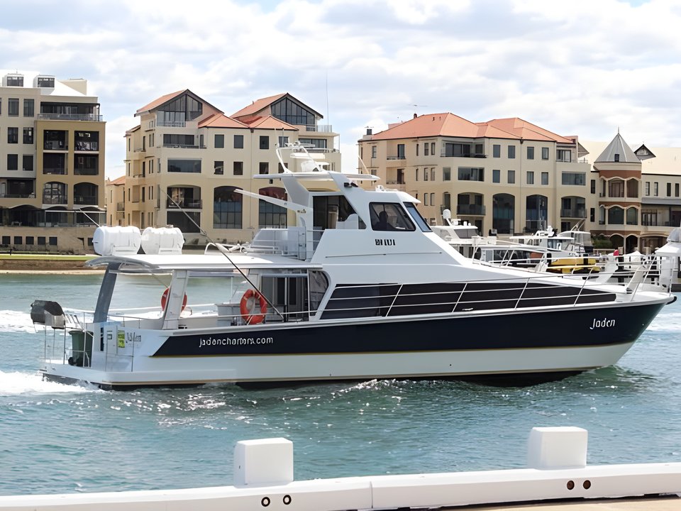 Jaden boat hire Perth