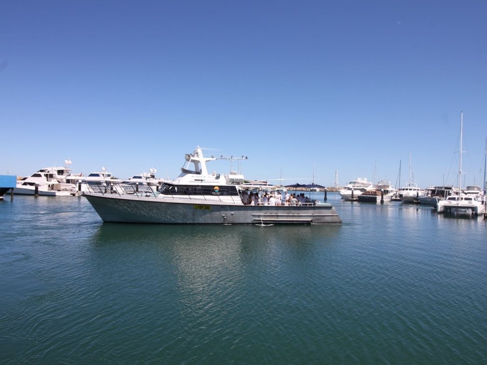 McLaughlan 74ft classic motor vessel for boat hire in Perth