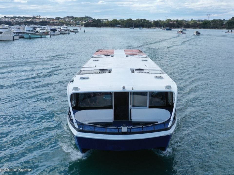 River Bells 76ft licensed river cruiser for hire in Perth