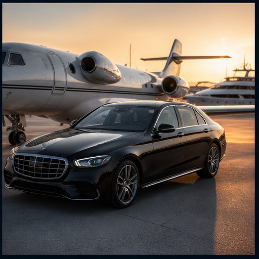 Luxury airport and marina transfer in Perth