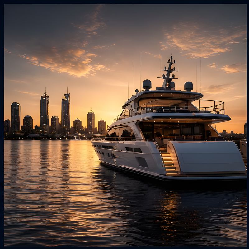 Private boat charter in Perth